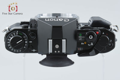 【中古】Canon キヤノン A-1 ブラック フィルム一眼レフカメラ