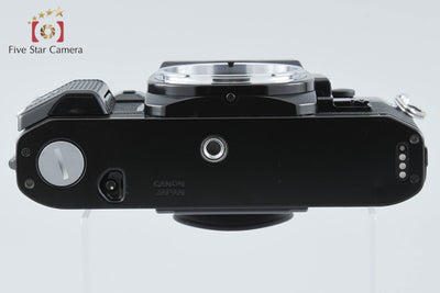 【中古】Canon キヤノン A-1 ブラック フィルム一眼レフカメラ
