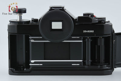 【中古】Canon キヤノン A-1 ブラック フィルム一眼レフカメラ