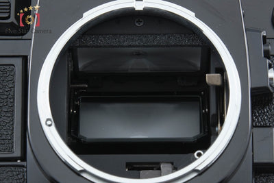 【中古】Canon キヤノン A-1 ブラック フィルム一眼レフカメラ