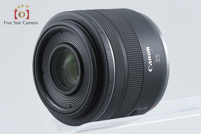 【中古】Canon キヤノン RF 35mm f/1.8 MACRO IS STM 元箱付き