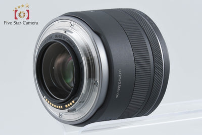 【中古】Canon キヤノン RF 35mm f/1.8 MACRO IS STM 元箱付き