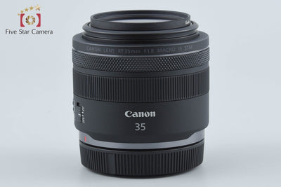 【中古】Canon キヤノン RF 35mm f/1.8 MACRO IS STM 元箱付き