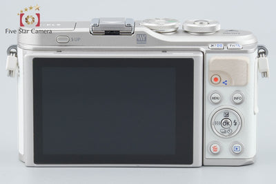 【中古】OLYMPUS オリンパス PEN E-PL9 ホワイト EZ ダブルズームキット シャッター回数僅少