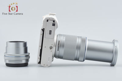 【中古】OLYMPUS オリンパス PEN E-PL9 ホワイト EZ ダブルズームキット シャッター回数僅少