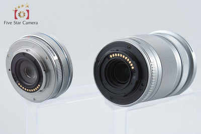【中古】OLYMPUS オリンパス PEN E-PL9 ホワイト EZ ダブルズームキット シャッター回数僅少