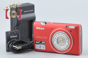 【中古】Nikon ニコン COOLPIX S5100 クリアレッド コンパクトデジタルカメラ