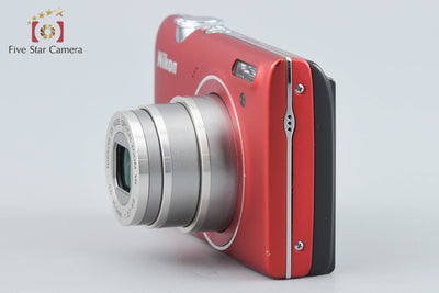 【中古】Nikon ニコン COOLPIX S5100 クリアレッド コンパクトデジタルカメラ