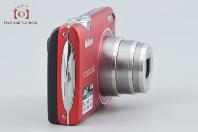 【中古】Nikon ニコン COOLPIX S5100 クリアレッド コンパクトデジタルカメラ