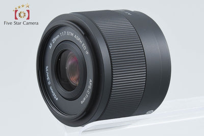 【中古】VILTROX ビルトロックス AF 25mm f/1.7 STM ASPH ED IF 富士フイルムXマウント用 元箱付き