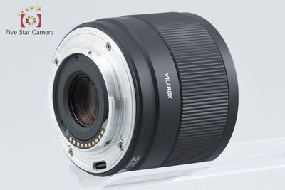 【中古】VILTROX ビルトロックス AF 25mm f/1.7 STM ASPH ED IF 富士フイルムXマウント用 元箱付き