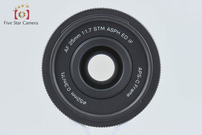 【中古】VILTROX ビルトロックス AF 25mm f/1.7 STM ASPH ED IF 富士フイルムXマウント用 元箱付き