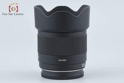 【中古】VILTROX ビルトロックス AF 25mm f/1.7 STM ASPH ED IF 富士フイルムXマウント用 元箱付き