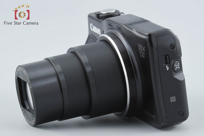 【中古】Canon キヤノン PowerShot SX700 HS ブラック コンパクトデジタルカメラ