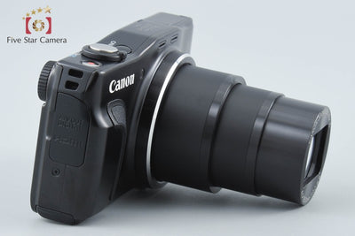 【中古】Canon キヤノン PowerShot SX700 HS ブラック コンパクトデジタルカメラ