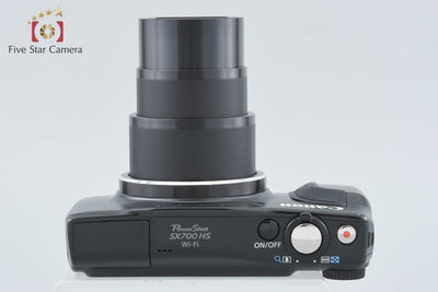 【中古】Canon キヤノン PowerShot SX700 HS ブラック コンパクトデジタルカメラ