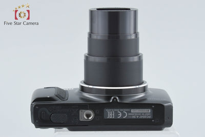 【中古】Canon キヤノン PowerShot SX700 HS ブラック コンパクトデジタルカメラ