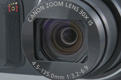 【中古】Canon キヤノン PowerShot SX700 HS ブラック コンパクトデジタルカメラ