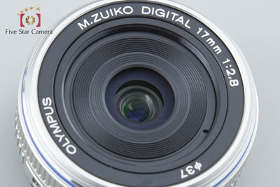 【中古】OLYMPUS オリンパス M.ZUIKO DIGITAL 17mm f/2.8 シルバー