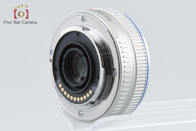 【中古】OLYMPUS オリンパス M.ZUIKO DIGITAL 17mm f/2.8 シルバー