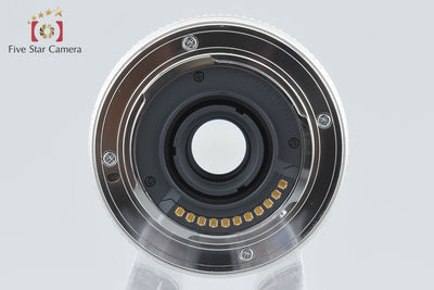 【中古】OLYMPUS オリンパス M.ZUIKO DIGITAL 17mm f/2.8 シルバー