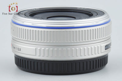 【中古】OLYMPUS オリンパス M.ZUIKO DIGITAL 17mm f/2.8 シルバー