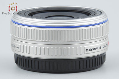 【中古】OLYMPUS オリンパス M.ZUIKO DIGITAL 17mm f/2.8 シルバー
