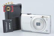 【中古】Canon キヤノン PowerShot A2600 シルバー コンパクトデジタルカメラ