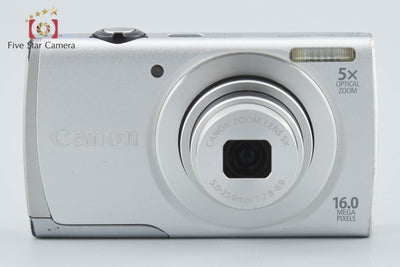 【中古】Canon キヤノン PowerShot A2600 シルバー コンパクトデジタルカメラ