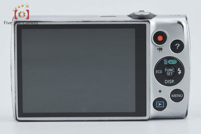 【中古】Canon キヤノン PowerShot A2600 シルバー コンパクトデジタルカメラ