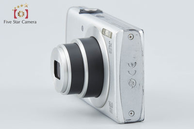 【中古】Canon キヤノン PowerShot A2600 シルバー コンパクトデジタルカメラ