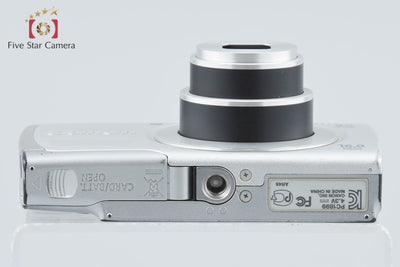 【中古】Canon キヤノン PowerShot A2600 シルバー コンパクトデジタルカメラ