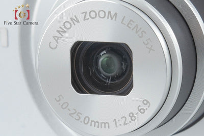 【中古】Canon キヤノン PowerShot A2600 シルバー コンパクトデジタルカメラ