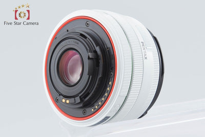 【中古】PENTAX ペンタックス SMC DA L 18-50mm f/4-5.6 DC WR RE ホワイト