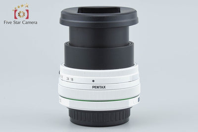 【中古】PENTAX ペンタックス SMC DA L 18-50mm f/4-5.6 DC WR RE ホワイト