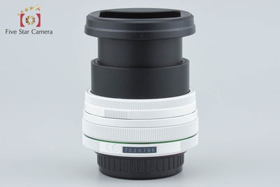 【中古】PENTAX ペンタックス SMC DA L 18-50mm f/4-5.6 DC WR RE ホワイト