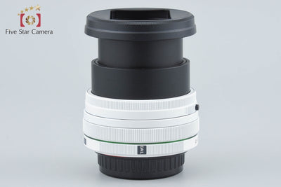 【中古】PENTAX ペンタックス SMC DA L 18-50mm f/4-5.6 DC WR RE ホワイト