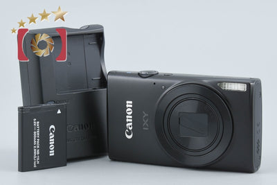 【中古】Canon キヤノン IXY 170 ブラック コンパクトデジタルカメラ