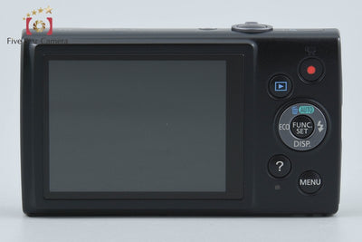 【中古】Canon キヤノン IXY 170 ブラック コンパクトデジタルカメラ
