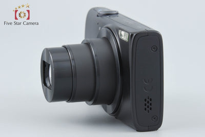 【中古】Canon キヤノン IXY 170 ブラック コンパクトデジタルカメラ
