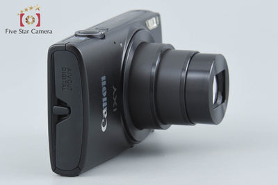 【中古】Canon キヤノン IXY 170 ブラック コンパクトデジタルカメラ