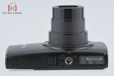 【中古】Canon キヤノン IXY 170 ブラック コンパクトデジタルカメラ