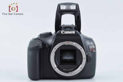 【中古】Canon キヤノン EOS Kiss X50 18-55 レンズキット ブラック シャッター回数僅少
