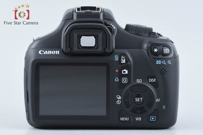 【中古】Canon キヤノン EOS Kiss X50 18-55 レンズキット ブラック シャッター回数僅少