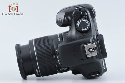 【中古】Canon キヤノン EOS Kiss X50 18-55 レンズキット ブラック シャッター回数僅少