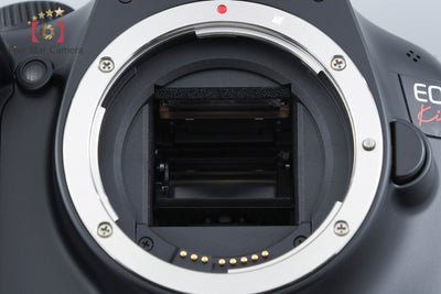 【中古】Canon キヤノン EOS Kiss X50 18-55 レンズキット ブラック シャッター回数僅少