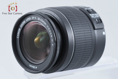【中古】Canon キヤノン EOS Kiss X50 18-55 レンズキット ブラック シャッター回数僅少