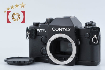【中古】CONTAX コンタックス RTS II QUARTZ フィルム一眼レフカメラ