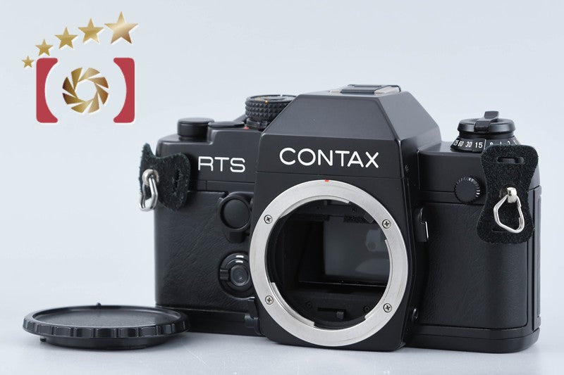 【中古】CONTAX コンタックス RTS II QUARTZ フィルム一眼レフカメラ