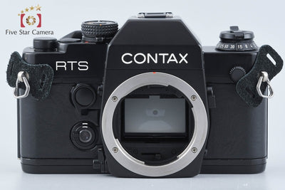 【中古】CONTAX コンタックス RTS II QUARTZ フィルム一眼レフカメラ